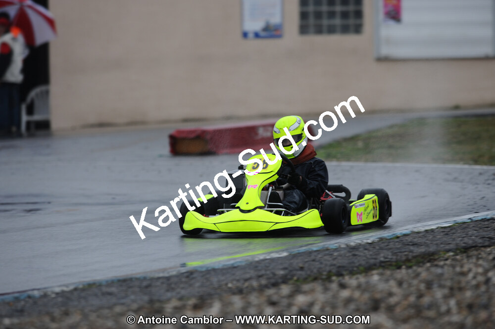 27/02/2011 : 1ère manche du Trophée Vincent Sanchez à Lavelanet (Photos Antoine Camblor) 2011 — karting