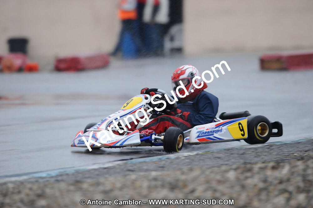 27/02/2011 : 1ère manche du Trophée Vincent Sanchez à Lavelanet (Photos Antoine Camblor) 2011 — karting