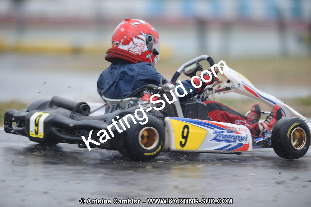 27/02/2011 : 1ère manche du Trophée Vincent Sanchez à Lavelanet (Photos Antoine Camblor) 2011 — karting