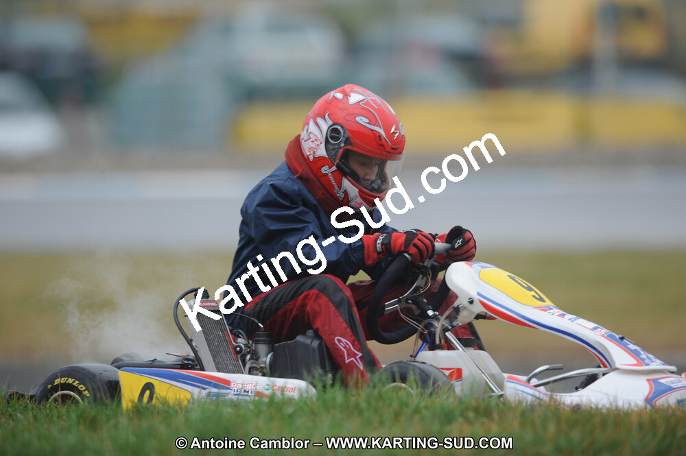 27/02/2011 : 1ère manche du Trophée Vincent Sanchez à Lavelanet (Photos Antoine Camblor) 2011 — karting