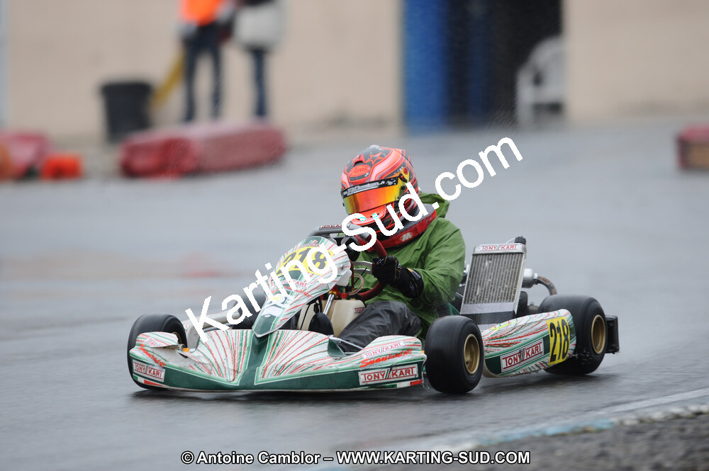 27/02/2011 : 1ère manche du Trophée Vincent Sanchez à Lavelanet (Photos Antoine Camblor) 2011 — karting