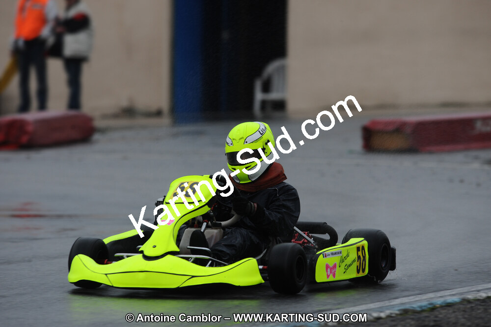 27/02/2011 : 1ère manche du Trophée Vincent Sanchez à Lavelanet (Photos Antoine Camblor) 2011 — karting
