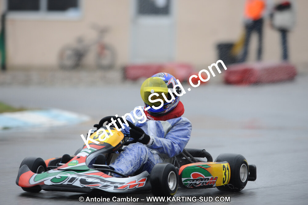 27/02/2011 : 1ère manche du Trophée Vincent Sanchez à Lavelanet (Photos Antoine Camblor) 2011 — karting