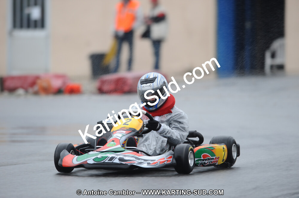 27/02/2011 : 1ère manche du Trophée Vincent Sanchez à Lavelanet (Photos Antoine Camblor) 2011 — karting