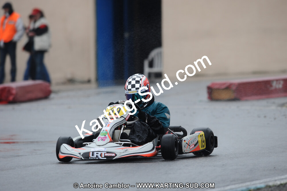 27/02/2011 : 1ère manche du Trophée Vincent Sanchez à Lavelanet (Photos Antoine Camblor) 2011 — karting