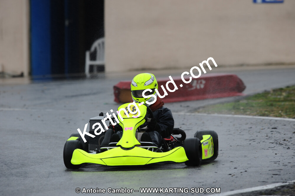 27/02/2011 : 1ère manche du Trophée Vincent Sanchez à Lavelanet (Photos Antoine Camblor) 2011 — karting