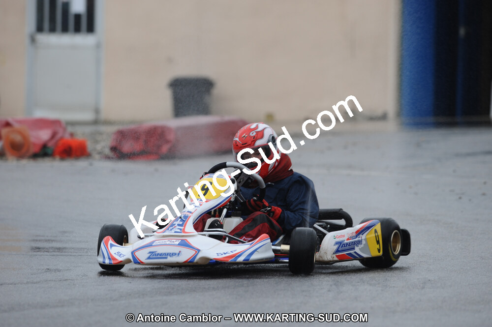 27/02/2011 : 1ère manche du Trophée Vincent Sanchez à Lavelanet (Photos Antoine Camblor) 2011 — karting
