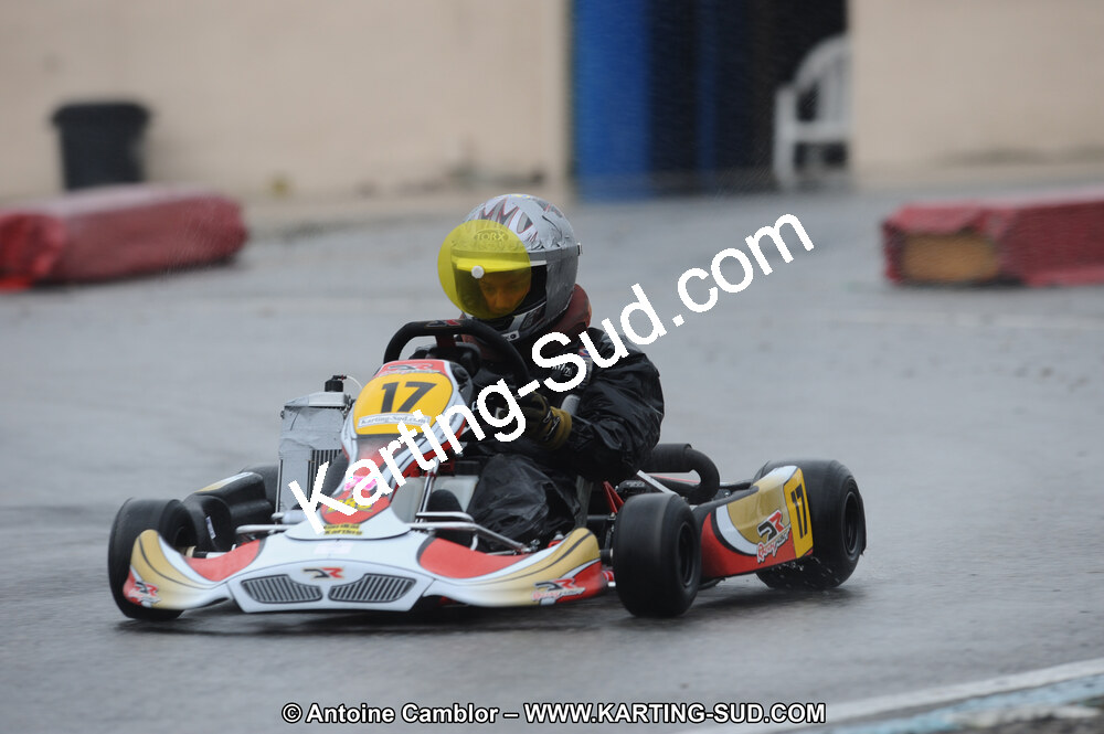 27/02/2011 : 1ère manche du Trophée Vincent Sanchez à Lavelanet (Photos Antoine Camblor) 2011 — karting