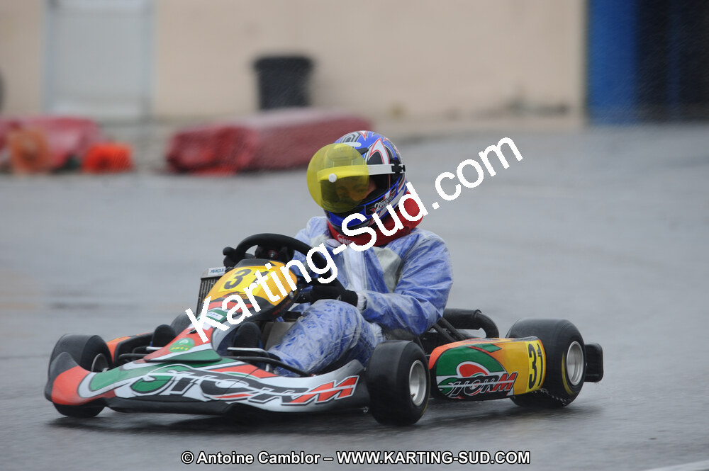 27/02/2011 : 1ère manche du Trophée Vincent Sanchez à Lavelanet (Photos Antoine Camblor) 2011 — karting