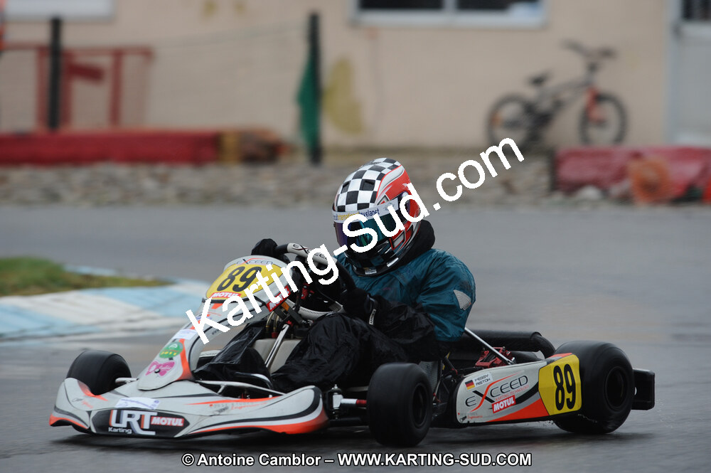 27/02/2011 : 1ère manche du Trophée Vincent Sanchez à Lavelanet (Photos Antoine Camblor) 2011 — karting