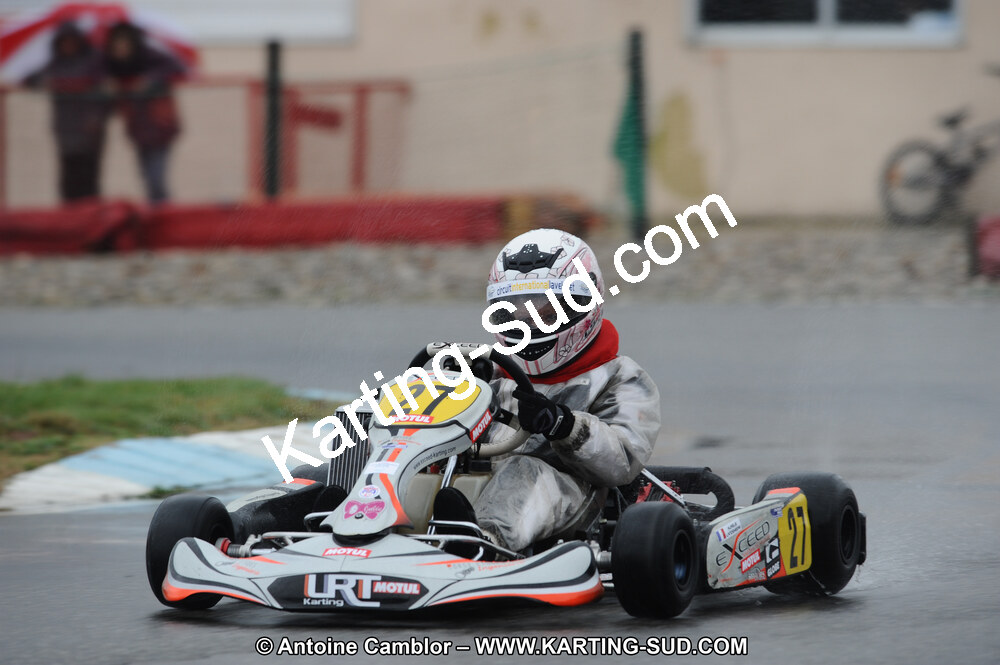 27/02/2011 : 1ère manche du Trophée Vincent Sanchez à Lavelanet (Photos Antoine Camblor) 2011 — karting