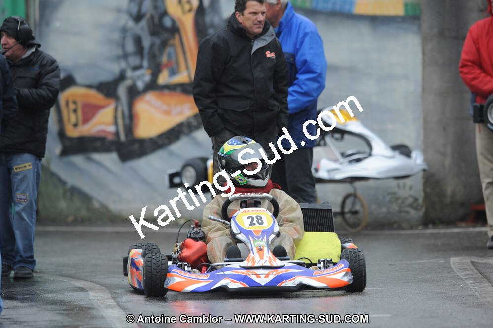 27/02/2011 : 1ère manche du Trophée Vincent Sanchez à Lavelanet (Photos Antoine Camblor) 2011 — karting