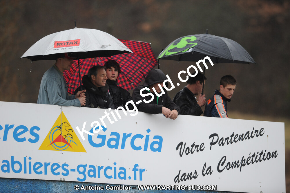 27/02/2011 : 1ère manche du Trophée Vincent Sanchez à Lavelanet (Photos Antoine Camblor) 2011 — karting