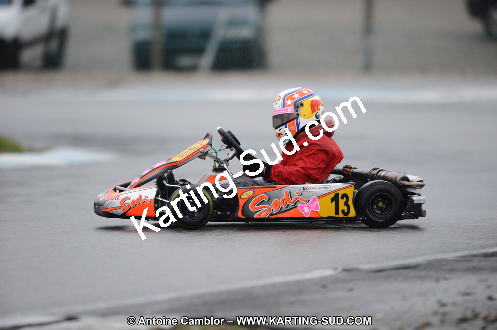 27/02/2011 : 1ère manche du Trophée Vincent Sanchez à Lavelanet (Photos Antoine Camblor) 2011 — karting