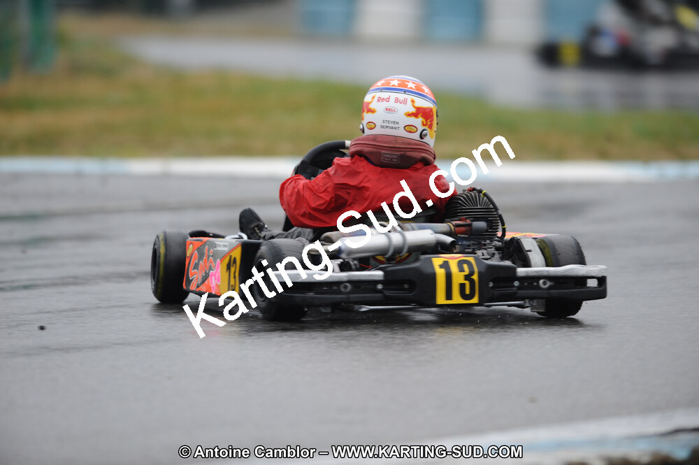 27/02/2011 : 1ère manche du Trophée Vincent Sanchez à Lavelanet (Photos Antoine Camblor) 2011 — karting