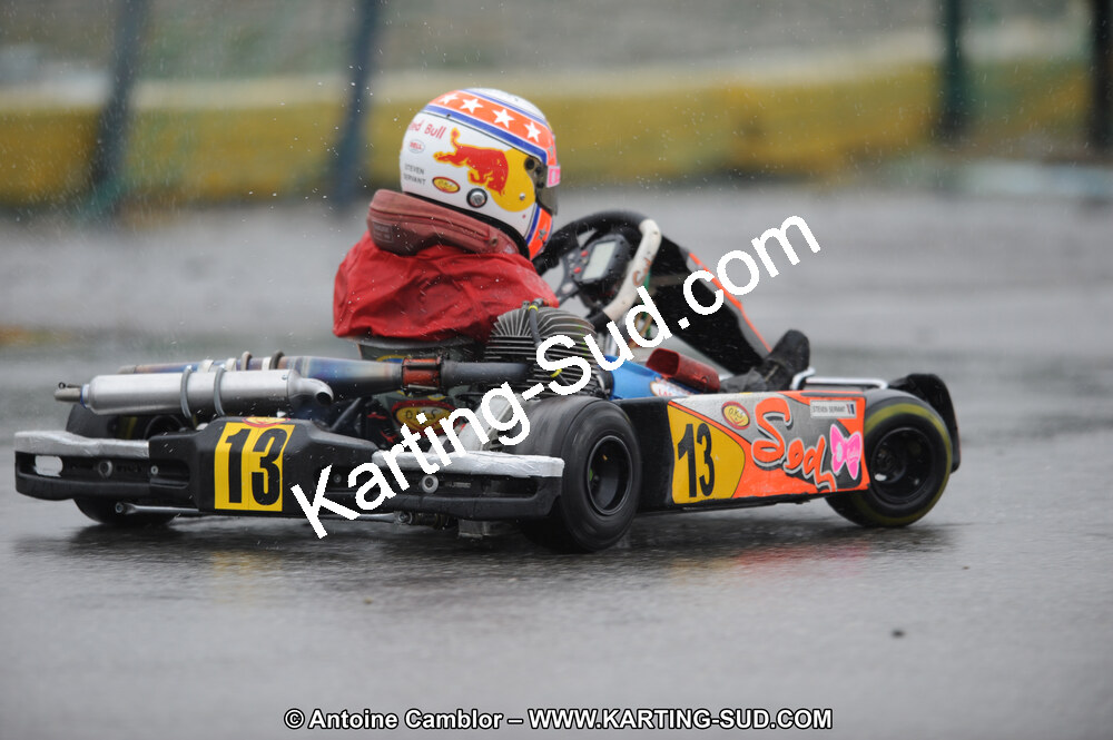 27/02/2011 : 1ère manche du Trophée Vincent Sanchez à Lavelanet (Photos Antoine Camblor) 2011 — karting