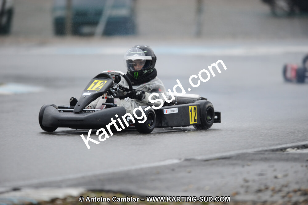 27/02/2011 : 1ère manche du Trophée Vincent Sanchez à Lavelanet (Photos Antoine Camblor) 2011 — karting