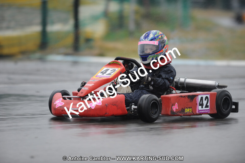 27/02/2011 : 1ère manche du Trophée Vincent Sanchez à Lavelanet (Photos Antoine Camblor) 2011 — karting