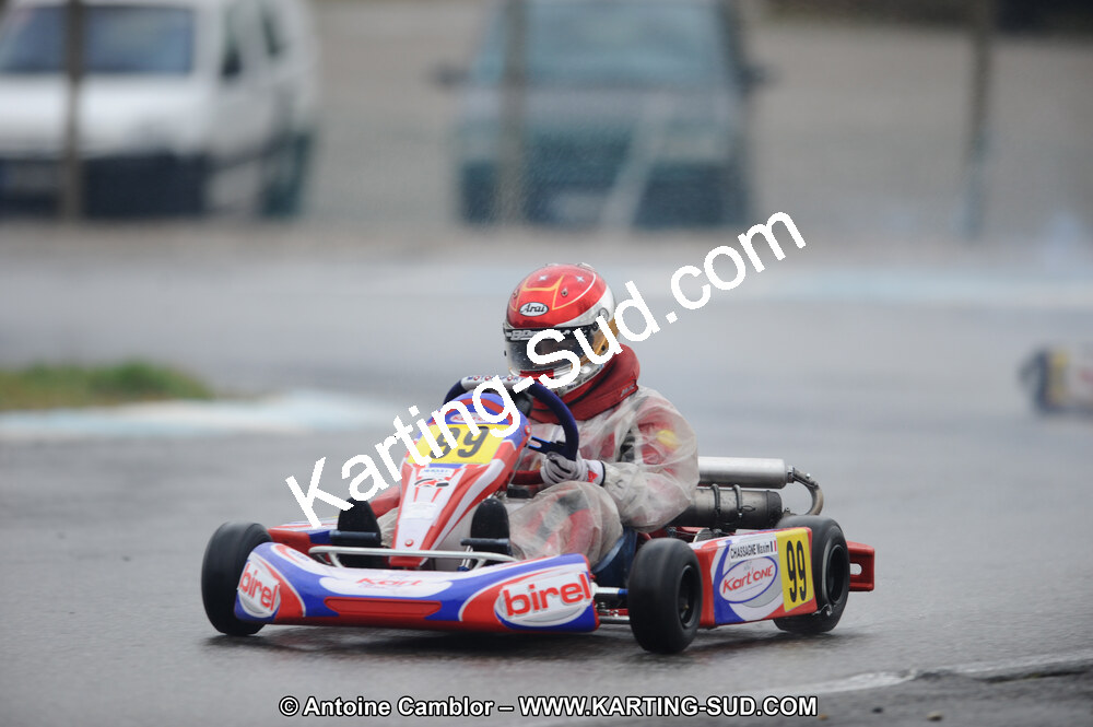 27/02/2011 : 1ère manche du Trophée Vincent Sanchez à Lavelanet (Photos Antoine Camblor) 2011 — karting