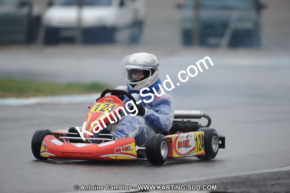 27/02/2011 : 1ère manche du Trophée Vincent Sanchez à Lavelanet (Photos Antoine Camblor) 2011 — karting