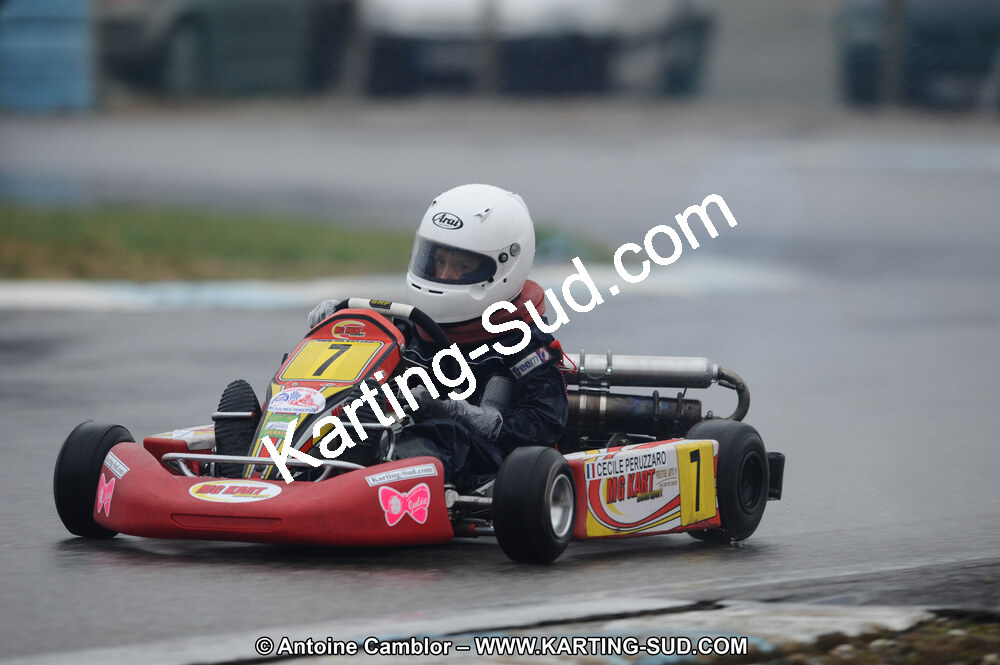 27/02/2011 : 1ère manche du Trophée Vincent Sanchez à Lavelanet (Photos Antoine Camblor) 2011 — karting