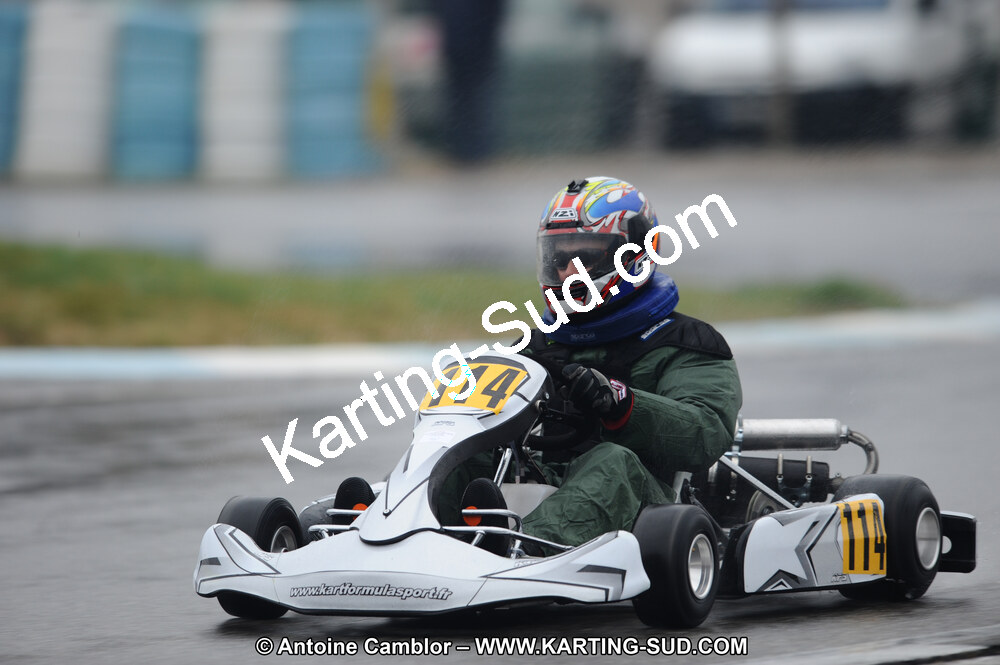 27/02/2011 : 1ère manche du Trophée Vincent Sanchez à Lavelanet (Photos Antoine Camblor) 2011 — karting