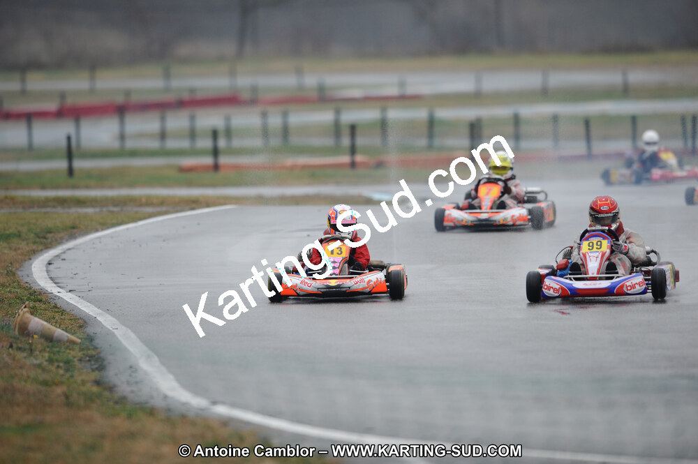 27/02/2011 : 1ère manche du Trophée Vincent Sanchez à Lavelanet (Photos Antoine Camblor) 2011 — karting