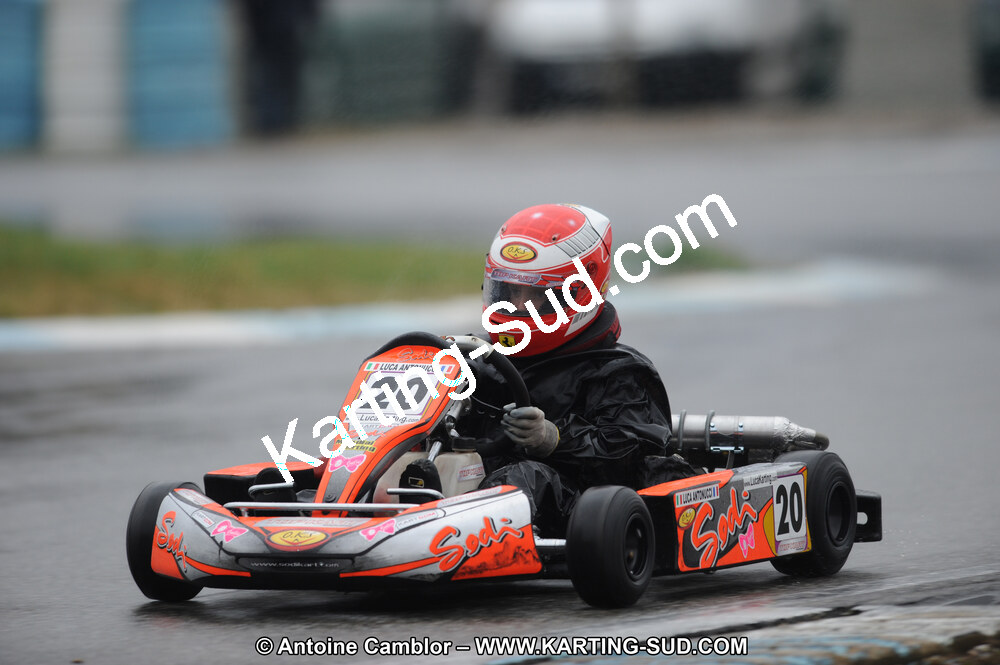 27/02/2011 : 1ère manche du Trophée Vincent Sanchez à Lavelanet (Photos Antoine Camblor) 2011 — karting