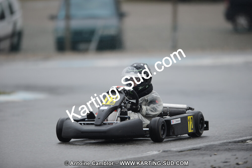 27/02/2011 : 1ère manche du Trophée Vincent Sanchez à Lavelanet (Photos Antoine Camblor) 2011 — karting