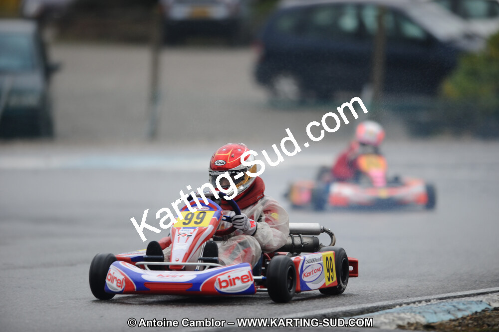 27/02/2011 : 1ère manche du Trophée Vincent Sanchez à Lavelanet (Photos Antoine Camblor) 2011 — karting