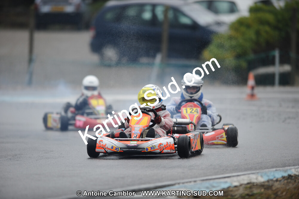 27/02/2011 : 1ère manche du Trophée Vincent Sanchez à Lavelanet (Photos Antoine Camblor) 2011 — karting