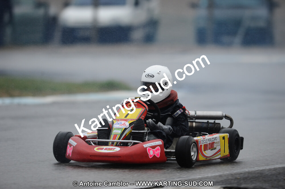 27/02/2011 : 1ère manche du Trophée Vincent Sanchez à Lavelanet (Photos Antoine Camblor) 2011 — karting