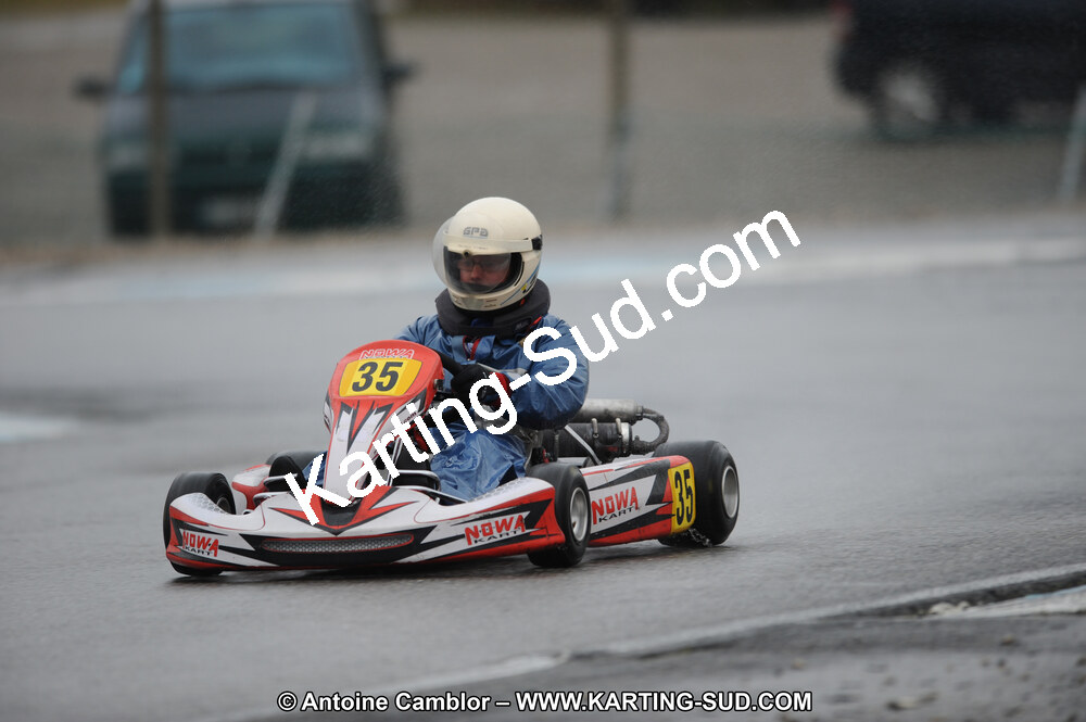 27/02/2011 : 1ère manche du Trophée Vincent Sanchez à Lavelanet (Photos Antoine Camblor) 2011 — karting