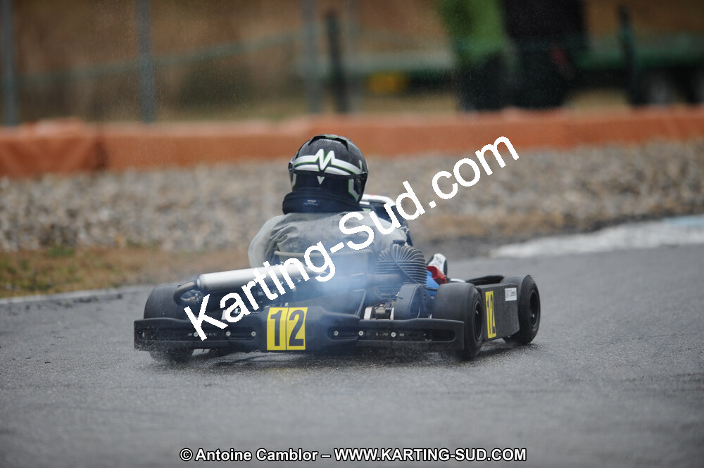 27/02/2011 : 1ère manche du Trophée Vincent Sanchez à Lavelanet (Photos Antoine Camblor) 2011 — karting