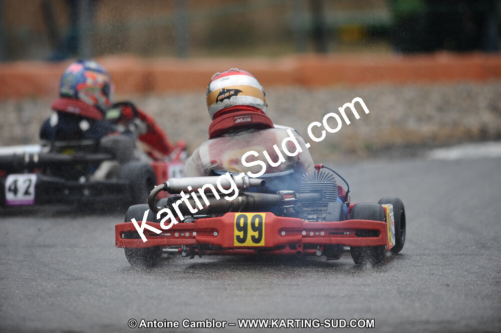 27/02/2011 : 1ère manche du Trophée Vincent Sanchez à Lavelanet (Photos Antoine Camblor) 2011 — karting
