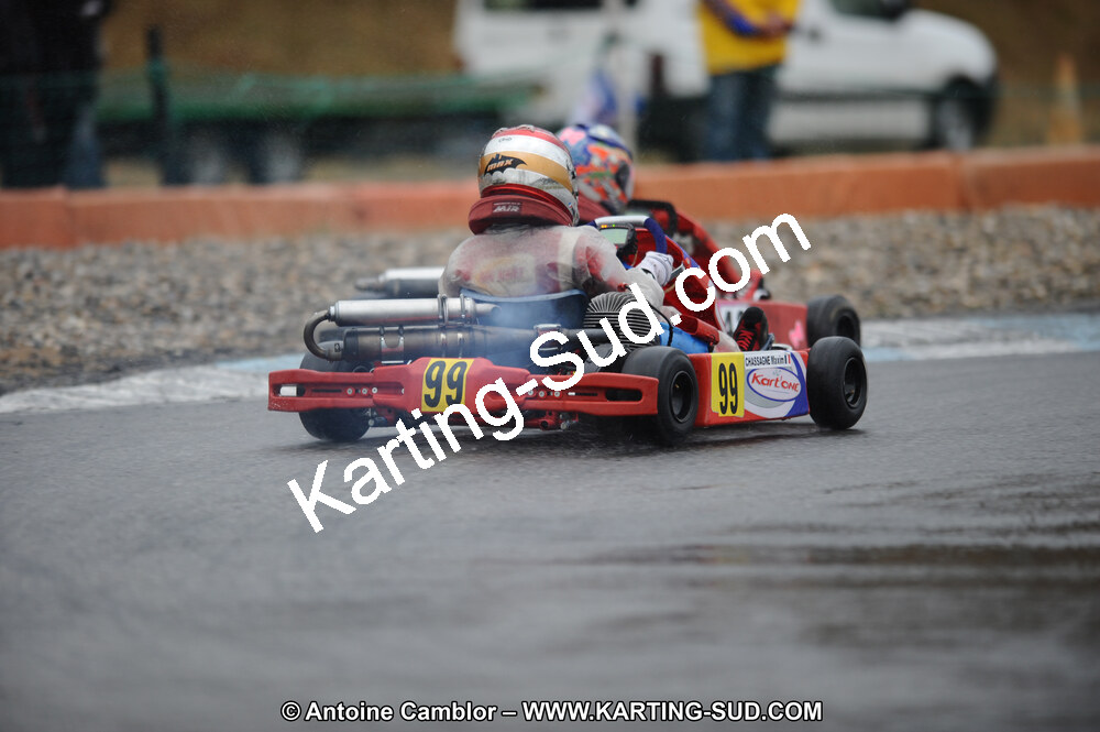 27/02/2011 : 1ère manche du Trophée Vincent Sanchez à Lavelanet (Photos Antoine Camblor) 2011 — karting