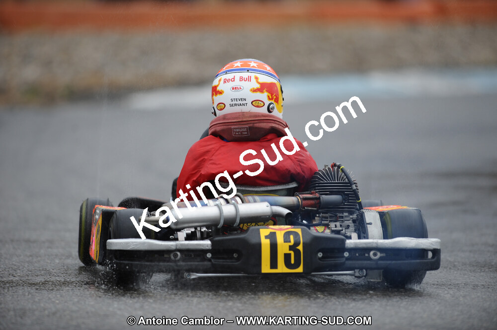 27/02/2011 : 1ère manche du Trophée Vincent Sanchez à Lavelanet (Photos Antoine Camblor) 2011 — karting