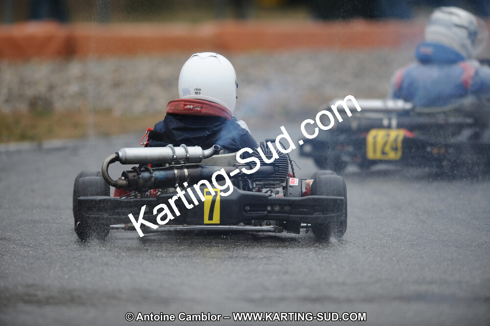 27/02/2011 : 1ère manche du Trophée Vincent Sanchez à Lavelanet (Photos Antoine Camblor) 2011 — karting