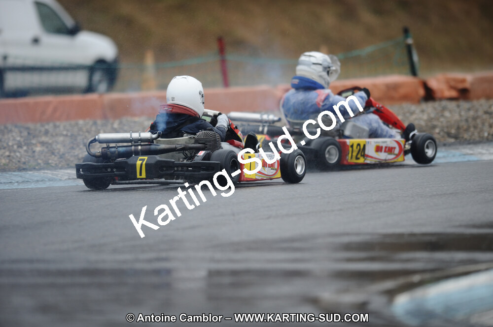 27/02/2011 : 1ère manche du Trophée Vincent Sanchez à Lavelanet (Photos Antoine Camblor) 2011 — karting