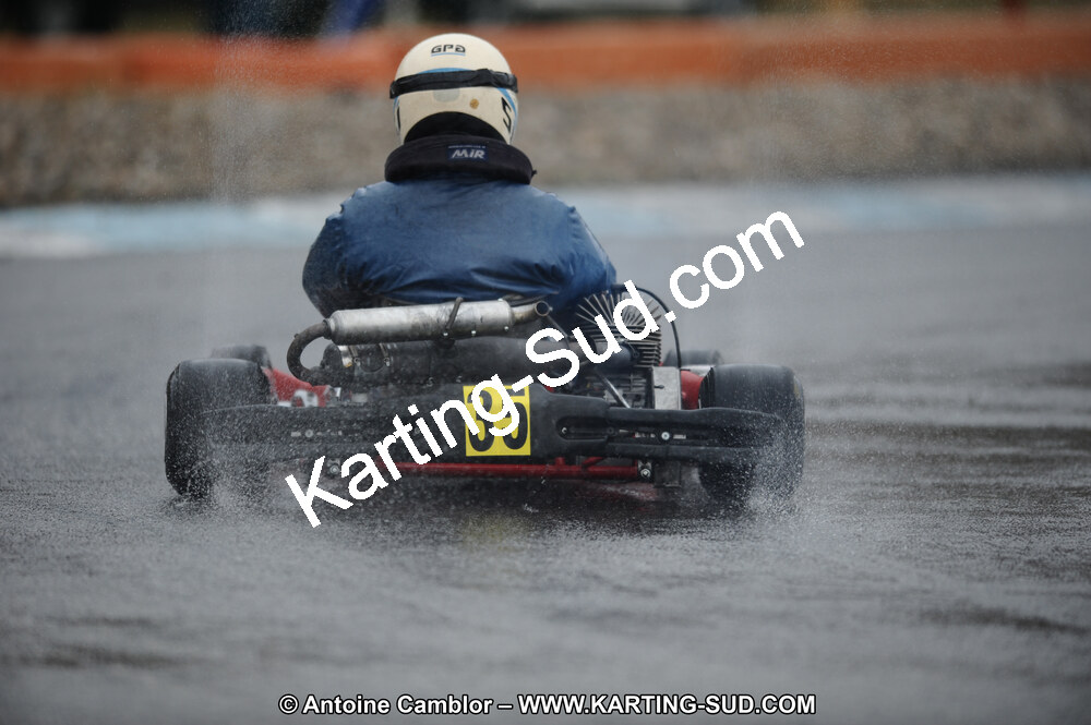 27/02/2011 : 1ère manche du Trophée Vincent Sanchez à Lavelanet (Photos Antoine Camblor) 2011 — karting