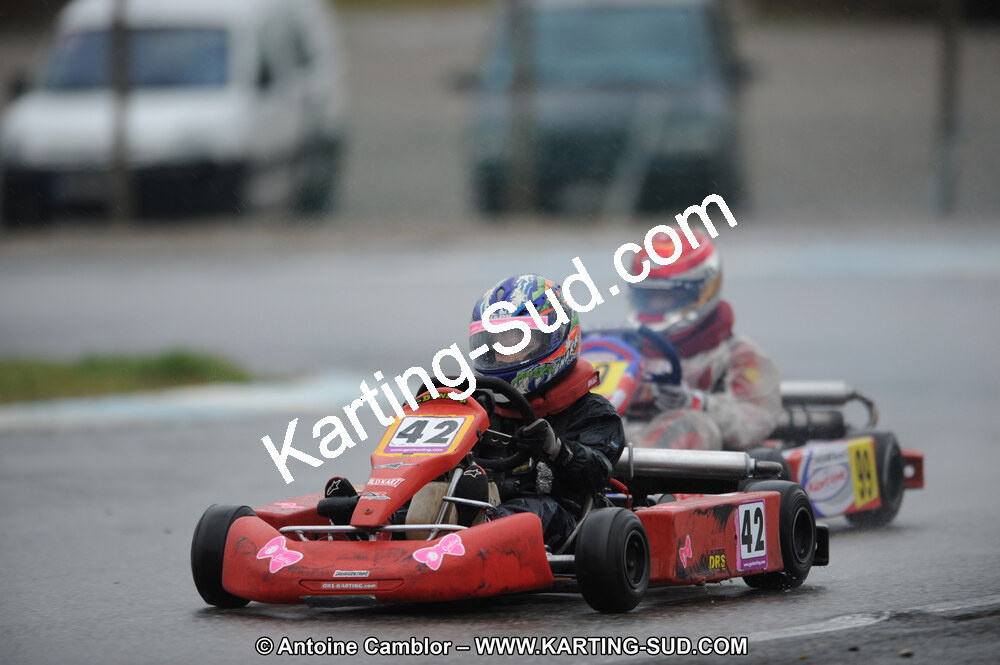 27/02/2011 : 1ère manche du Trophée Vincent Sanchez à Lavelanet (Photos Antoine Camblor) 2011 — karting