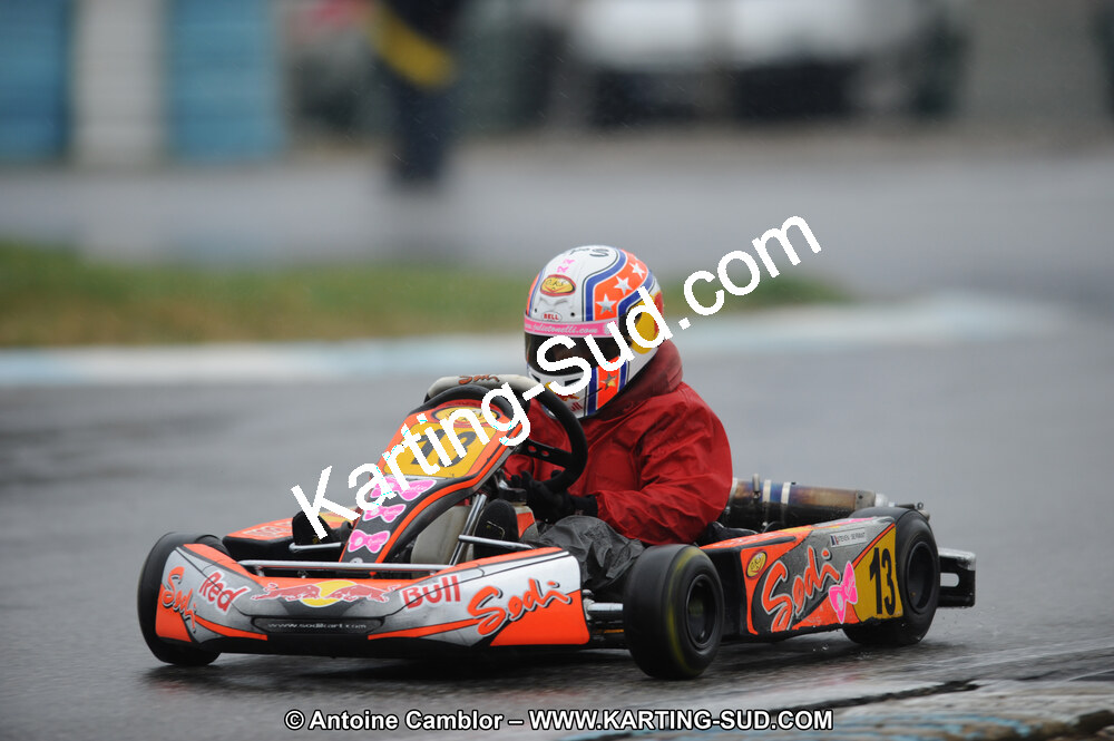 27/02/2011 : 1ère manche du Trophée Vincent Sanchez à Lavelanet (Photos Antoine Camblor) 2011 — karting