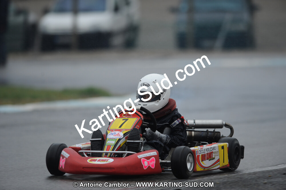 27/02/2011 : 1ère manche du Trophée Vincent Sanchez à Lavelanet (Photos Antoine Camblor) 2011 — karting