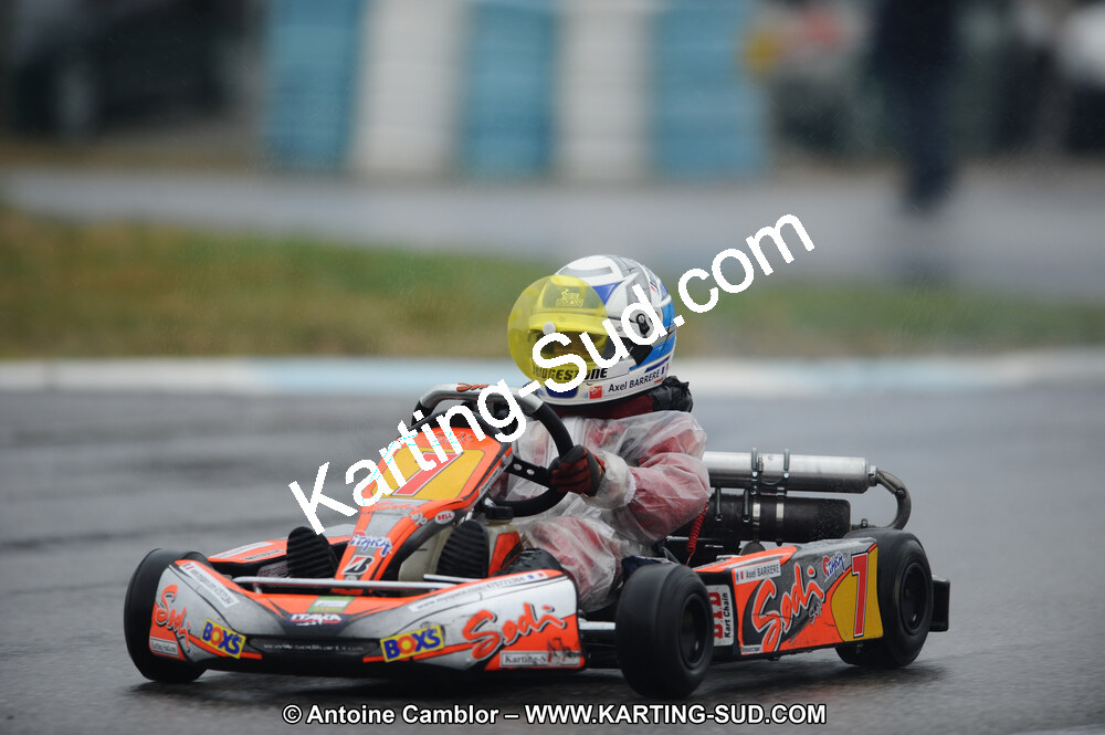 27/02/2011 : 1ère manche du Trophée Vincent Sanchez à Lavelanet (Photos Antoine Camblor) 2011 — karting