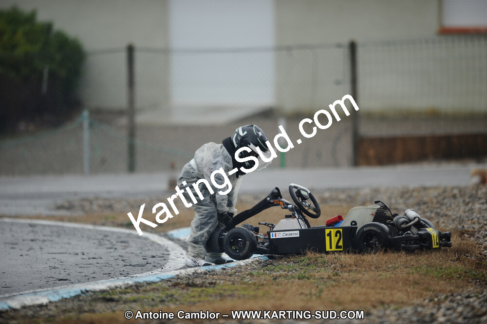 27/02/2011 : 1ère manche du Trophée Vincent Sanchez à Lavelanet (Photos Antoine Camblor) 2011 — karting