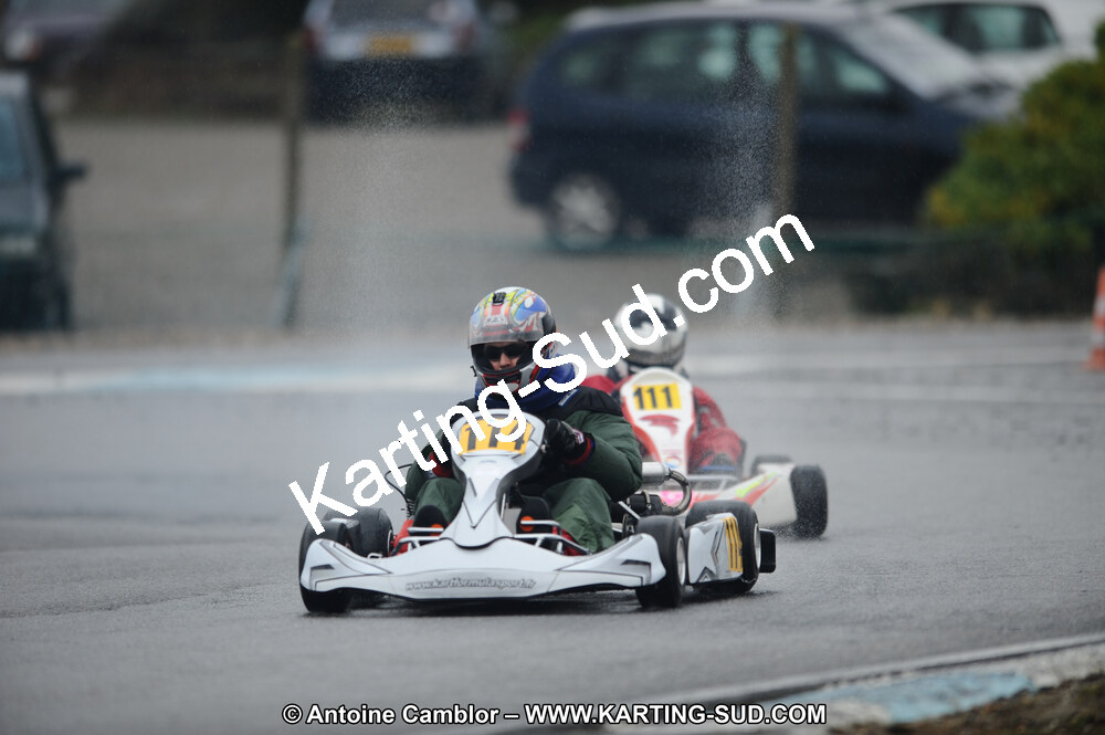 27/02/2011 : 1ère manche du Trophée Vincent Sanchez à Lavelanet (Photos Antoine Camblor) 2011 — karting
