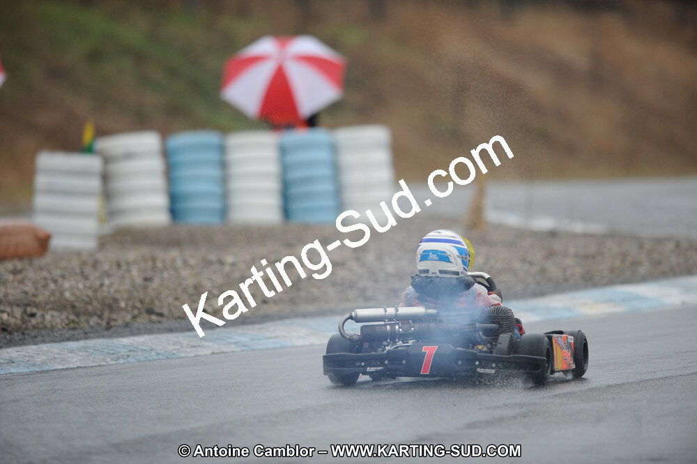 27/02/2011 : 1ère manche du Trophée Vincent Sanchez à Lavelanet (Photos Antoine Camblor) 2011 — karting