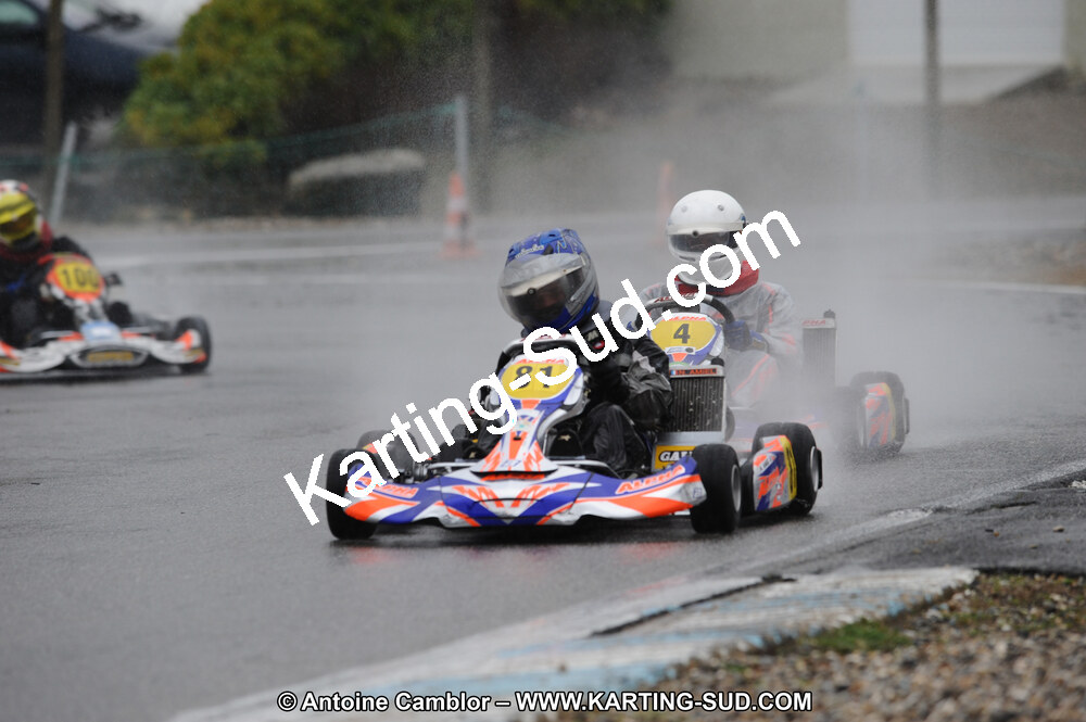 27/02/2011 : 1ère manche du Trophée Vincent Sanchez à Lavelanet (Photos Antoine Camblor) 2011 — karting