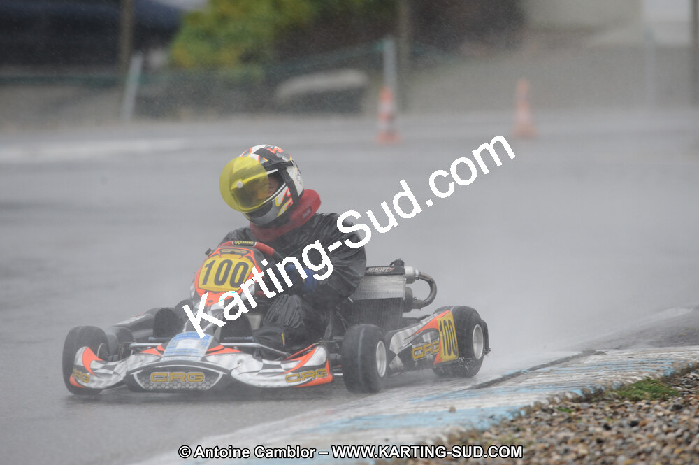 27/02/2011 : 1ère manche du Trophée Vincent Sanchez à Lavelanet (Photos Antoine Camblor) 2011 — karting