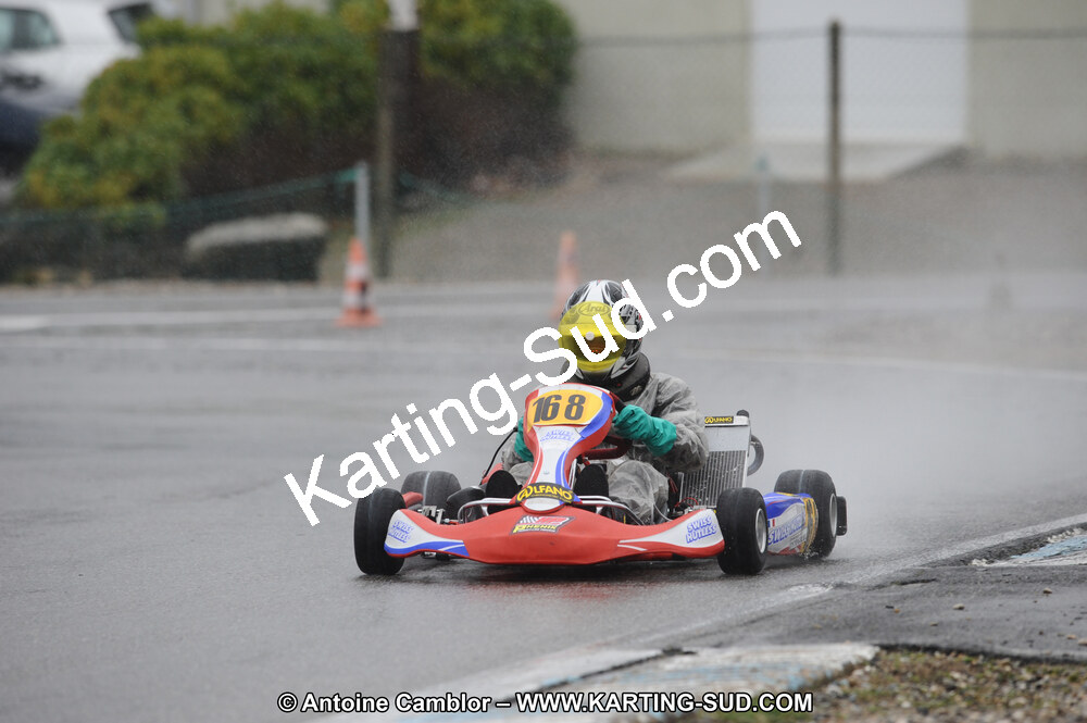 27/02/2011 : 1ère manche du Trophée Vincent Sanchez à Lavelanet (Photos Antoine Camblor) 2011 — karting